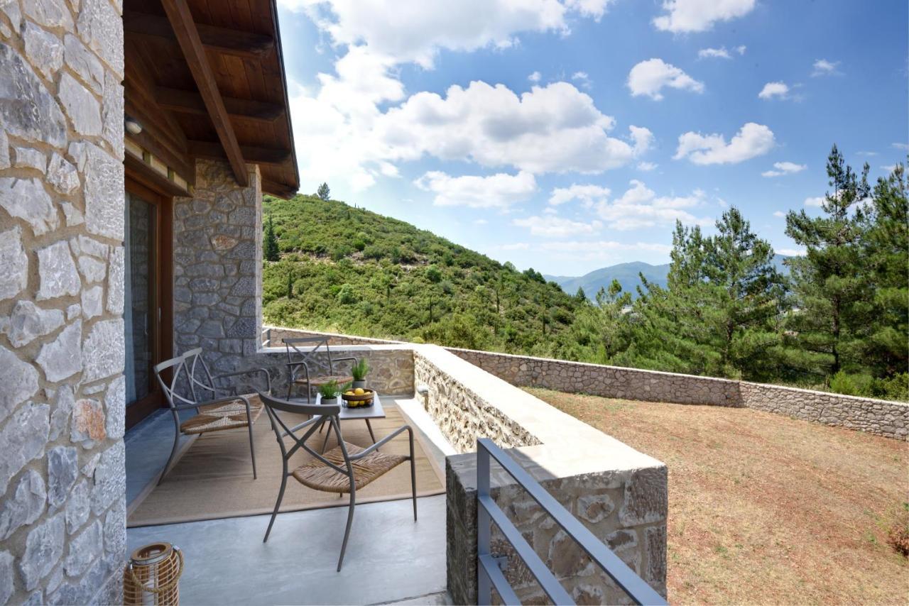 Amfikleia Chalet By Relax In Greece Екстериор снимка