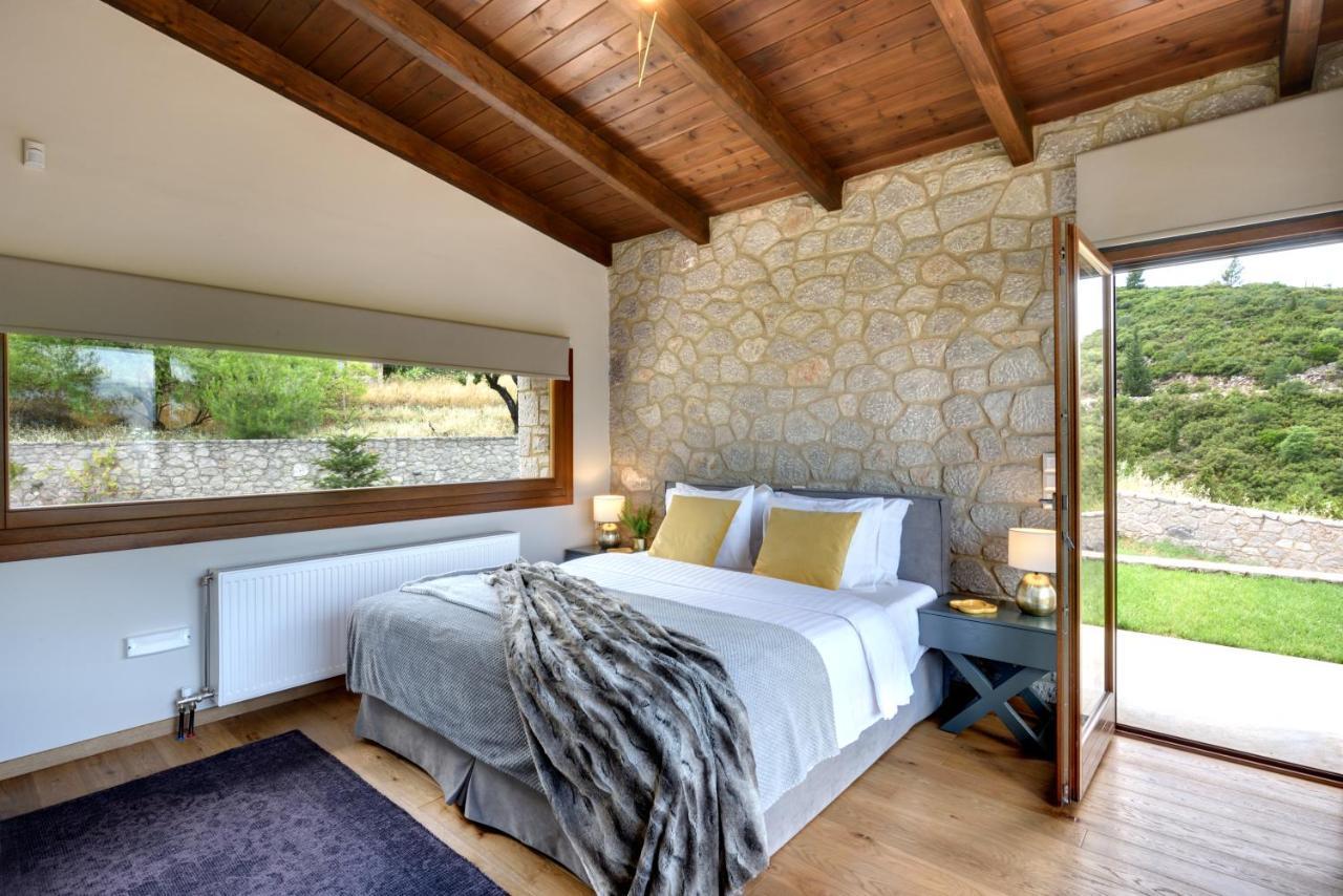 Amfikleia Chalet By Relax In Greece Екстериор снимка