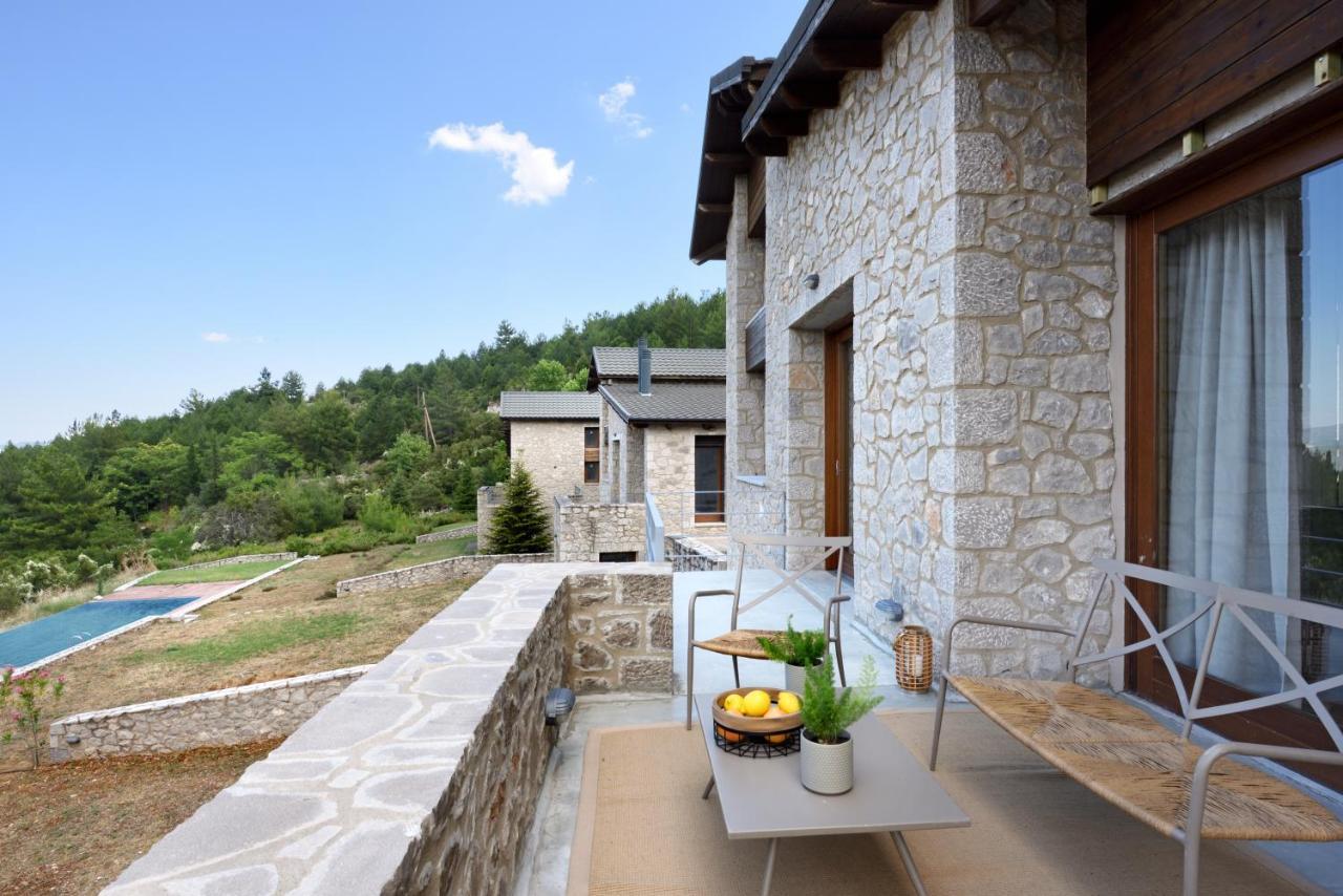 Amfikleia Chalet By Relax In Greece Екстериор снимка