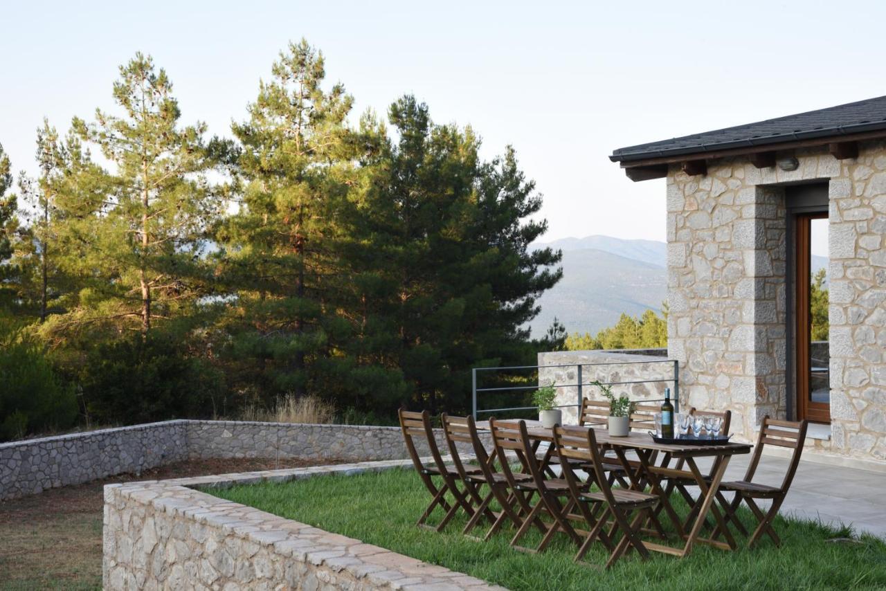 Amfikleia Chalet By Relax In Greece Екстериор снимка